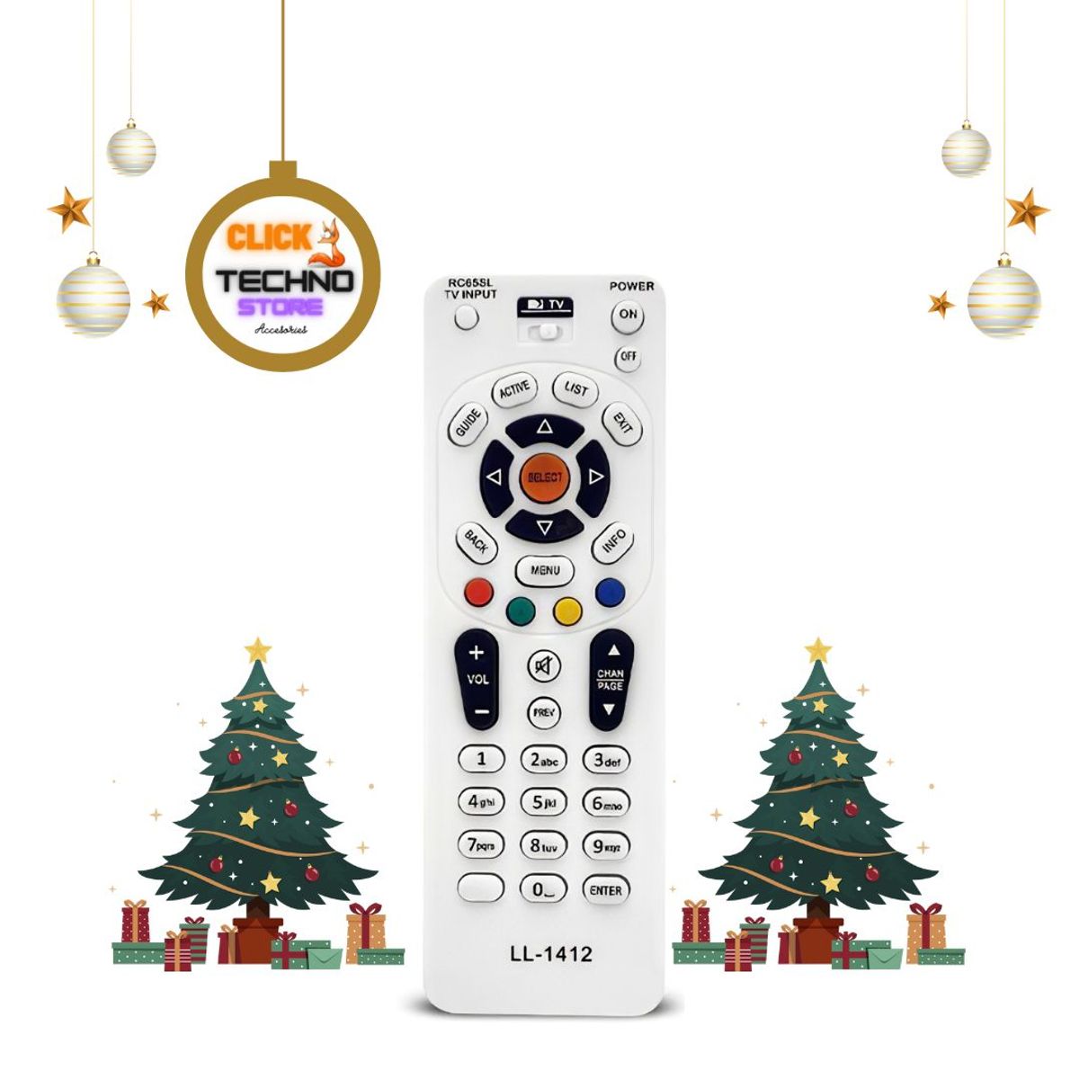 DIRECTV - CONTROL REMOTO PARA DECODIFICADOR DIRECTV