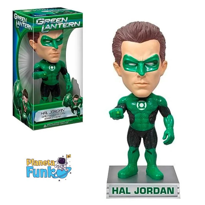 FUNKO - HAL JORDAN LINTERNA VERDE BOBBLEHEAD