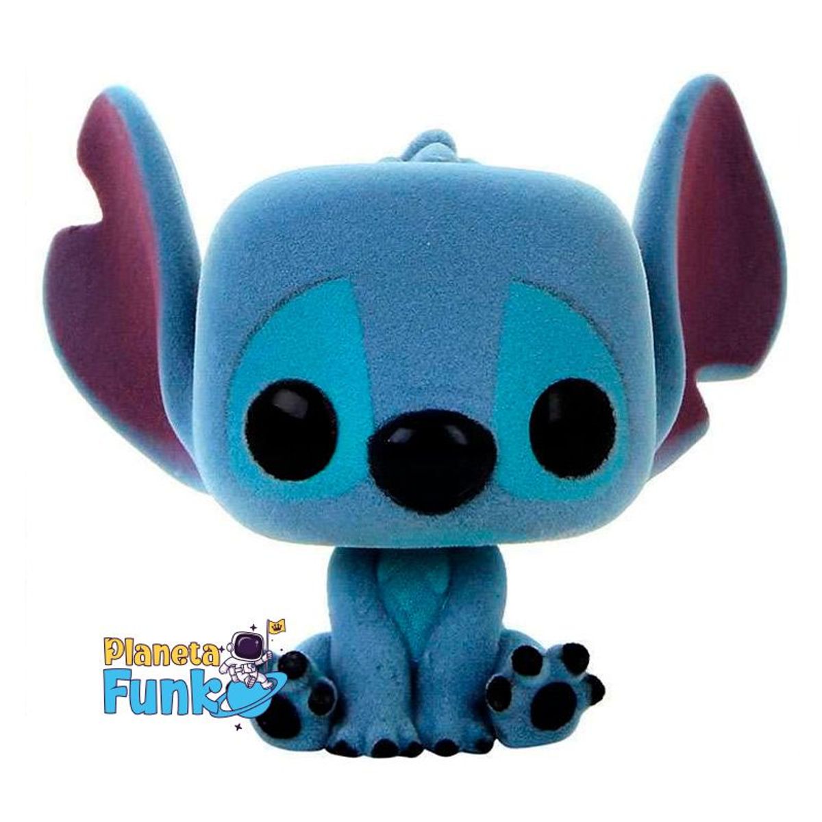 FUNKO - STITCH SITTING FLOCKED 159