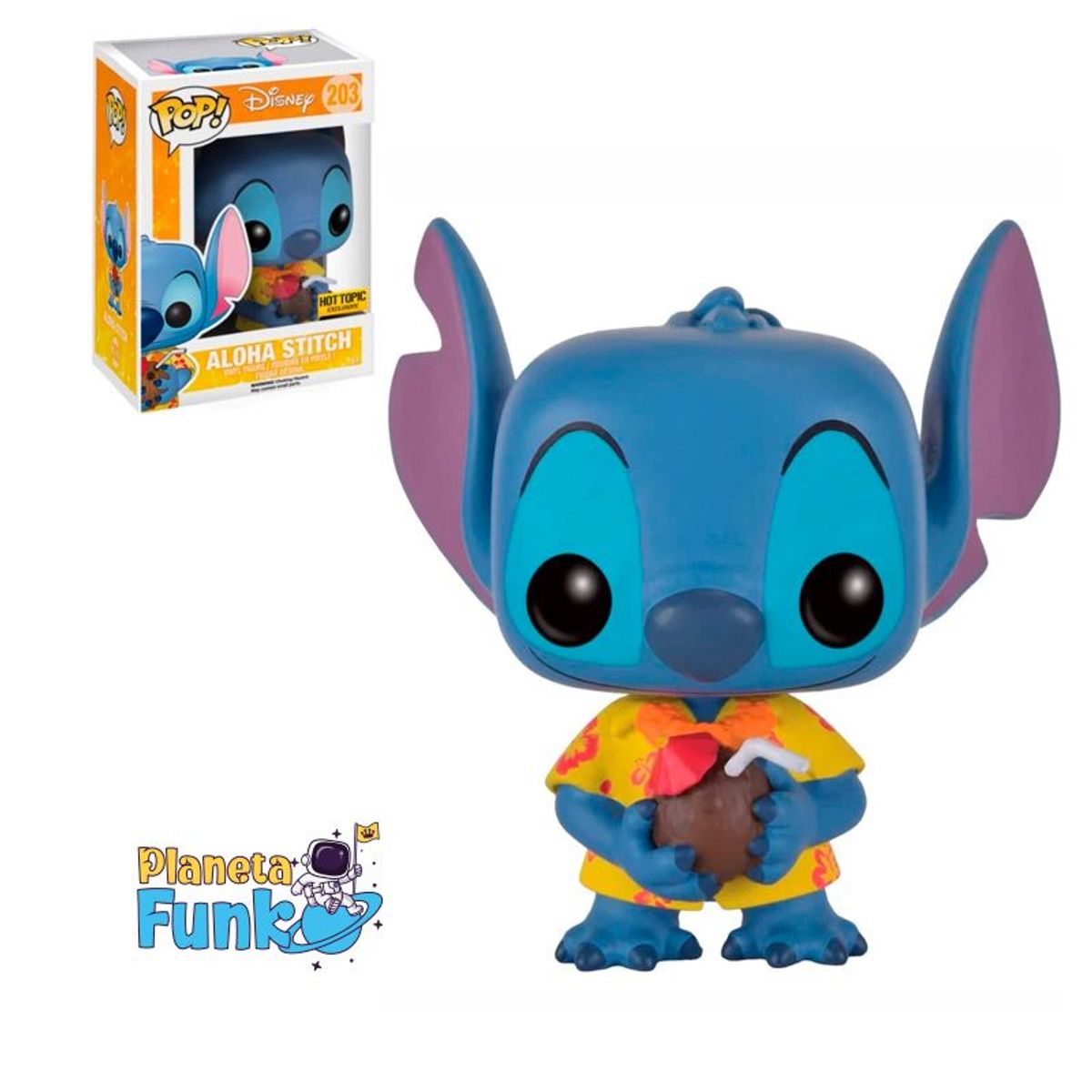 FUNKO - ALOHA STITCH FUNKO POP 203