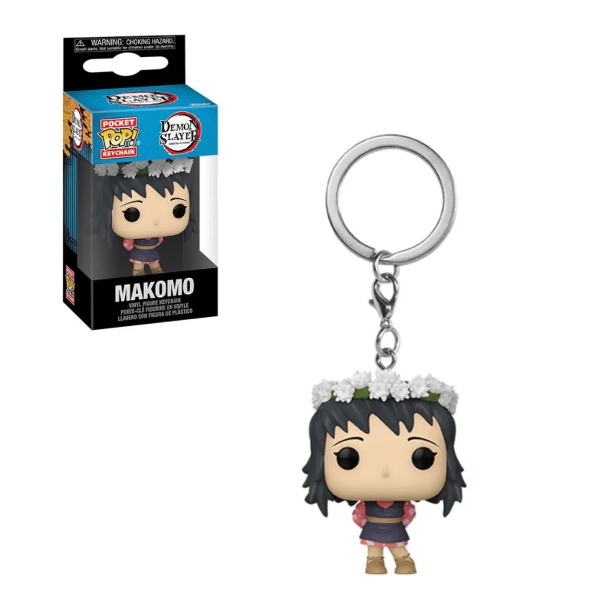 FUNKO - Llavero Funko Makomo - Demon Slayer