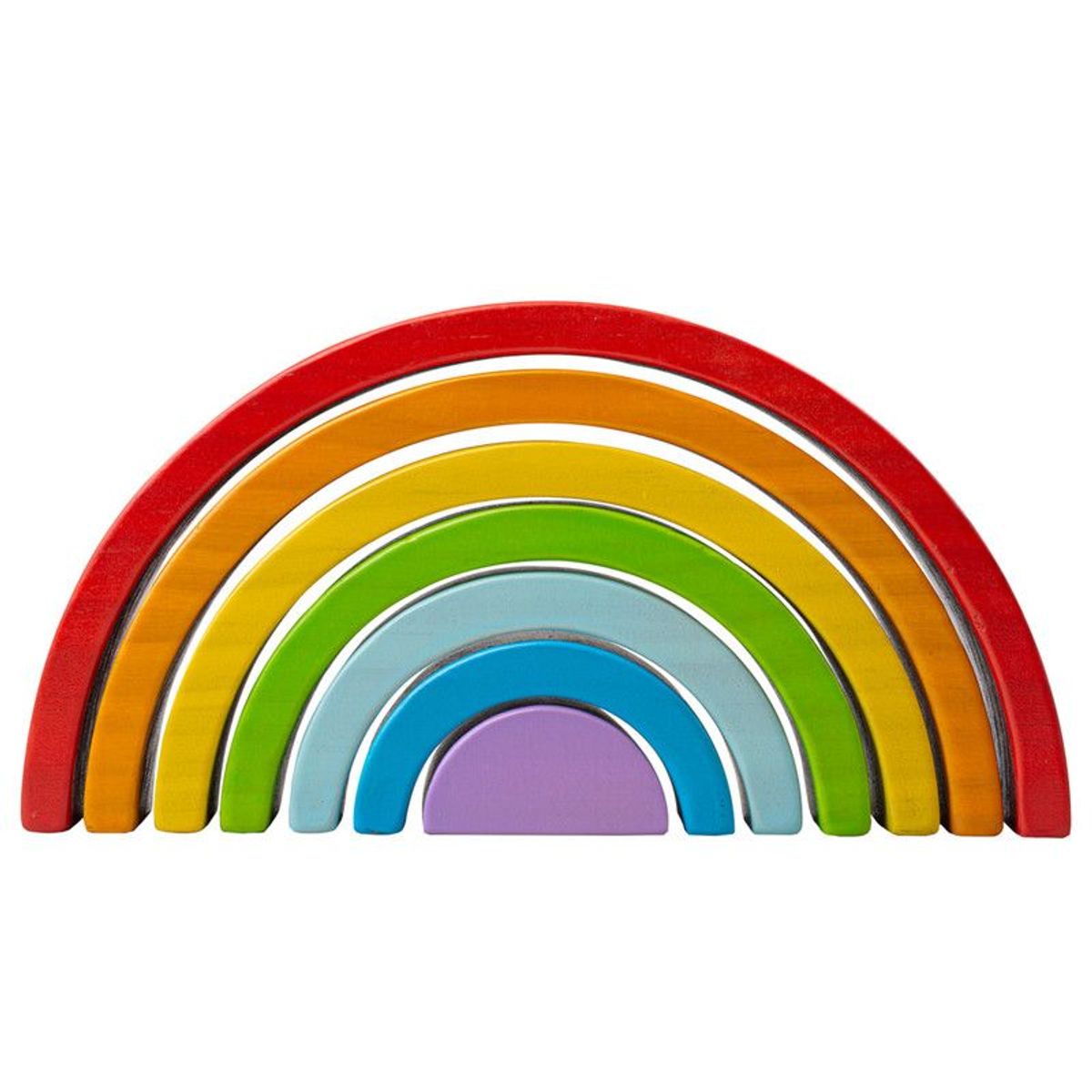 BIGJIGS - Arcoíris de madera Bigjigs