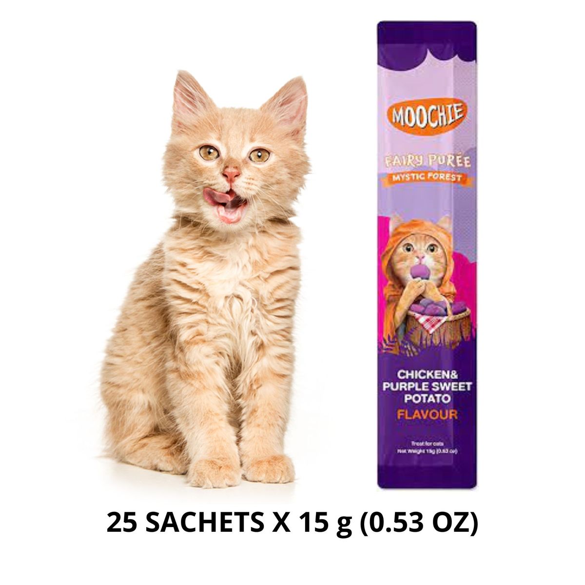 GENERICO - MOOCHIE SABOR A POLLO Y CAMOTE MORADO.