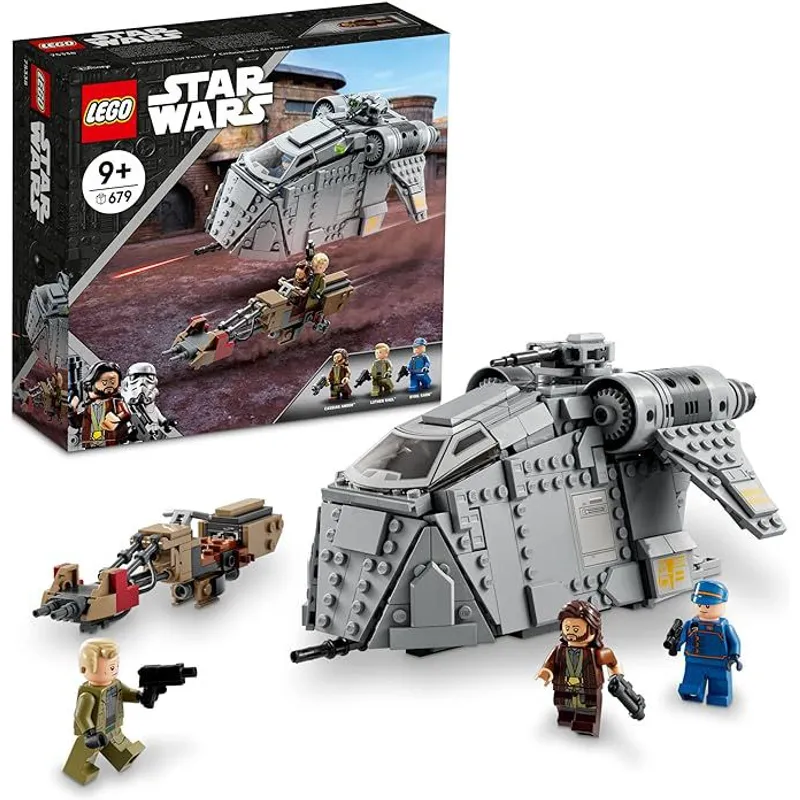 LEGO - LEGO Star Wars 75338  Emboscada en Ferrix (679 piezas)