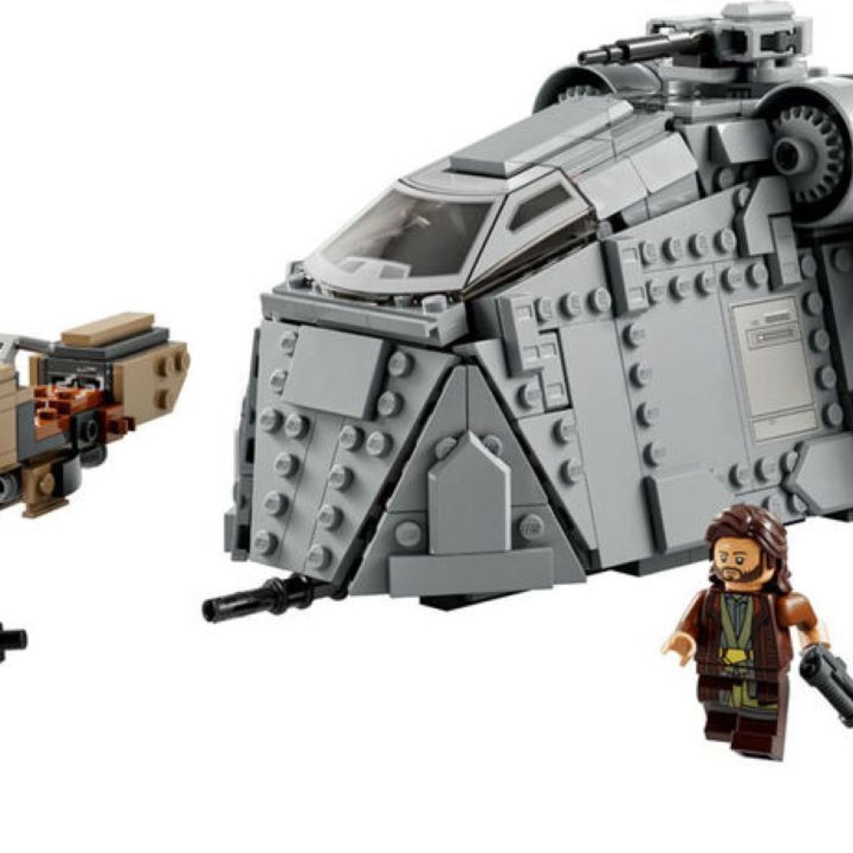LEGO - LEGO Star Wars 75338  Emboscada en Ferrix (679 piezas)