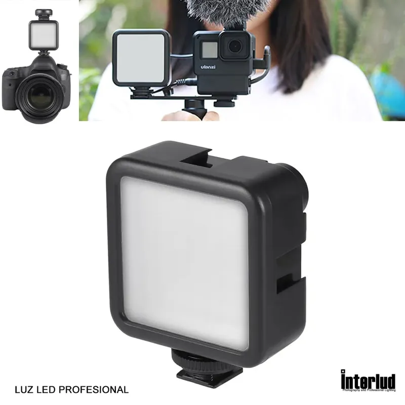 INTERLUD - Luz Led Continua para Fotografía y Video Interlud FYI260019