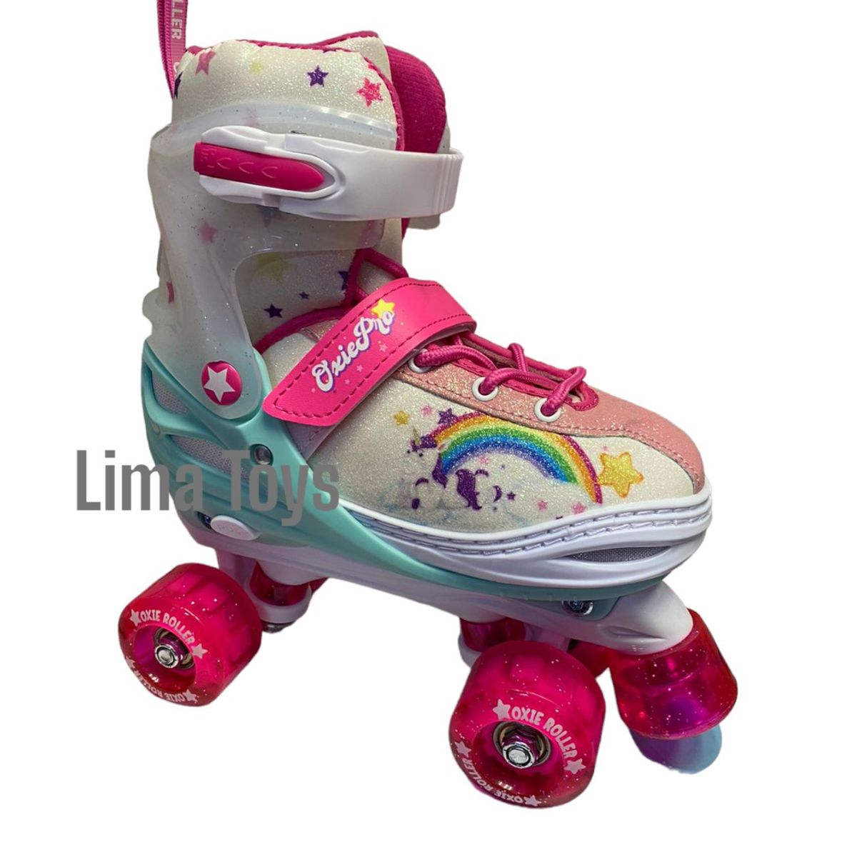 OXIEPRO - PATIN 4 RUEDAS OXIE BLANCO TALLA M 35-38