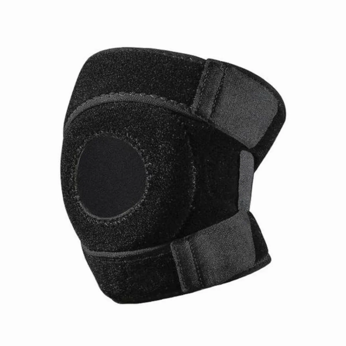 GENERICO - Rodillera Deportiva para Compresion Ajustable con 3 Velcros