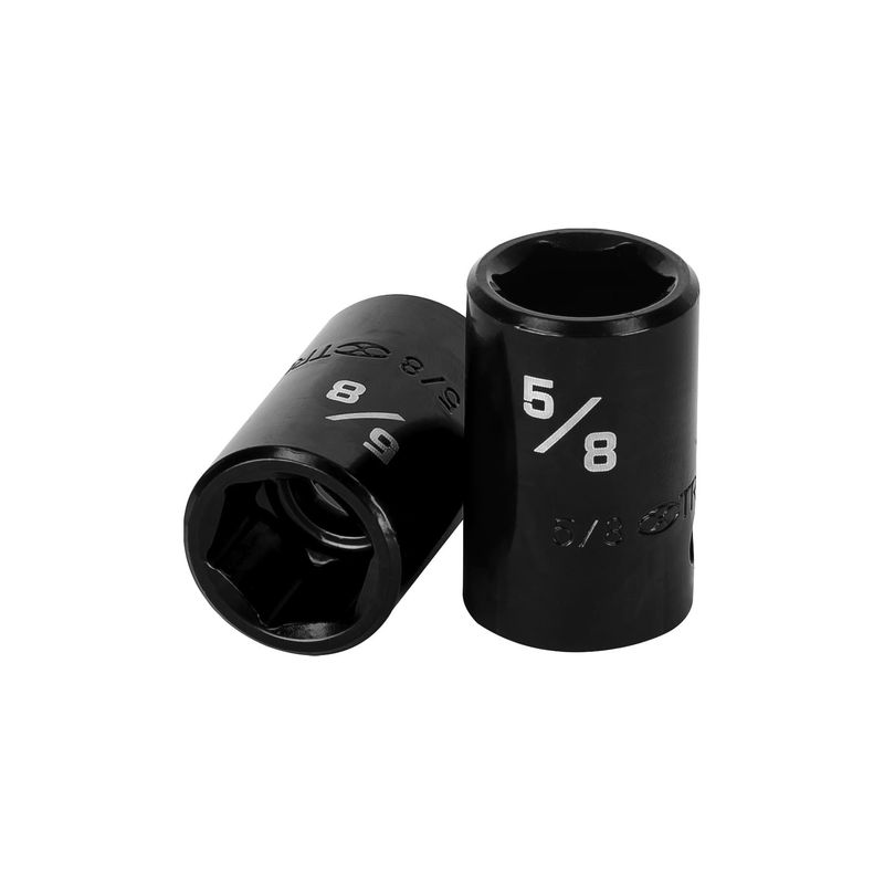 TRUPER - Dado para impacto  de 6 puntas de 1/2" de 5/8" (15.8 mm) Pza.