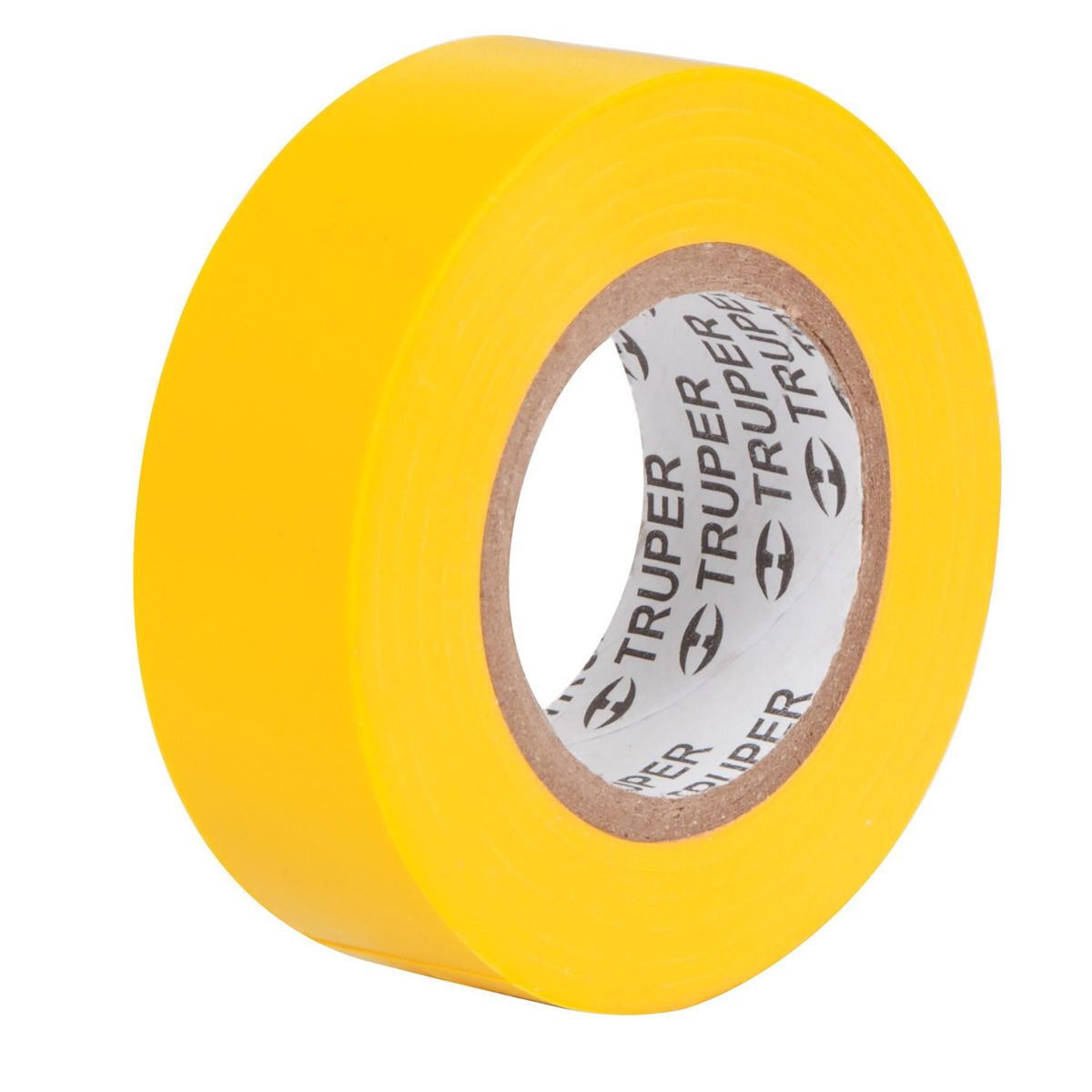 TRUPER - Cintas aislantes de 18 m x 19 mm Amarillo Pza.