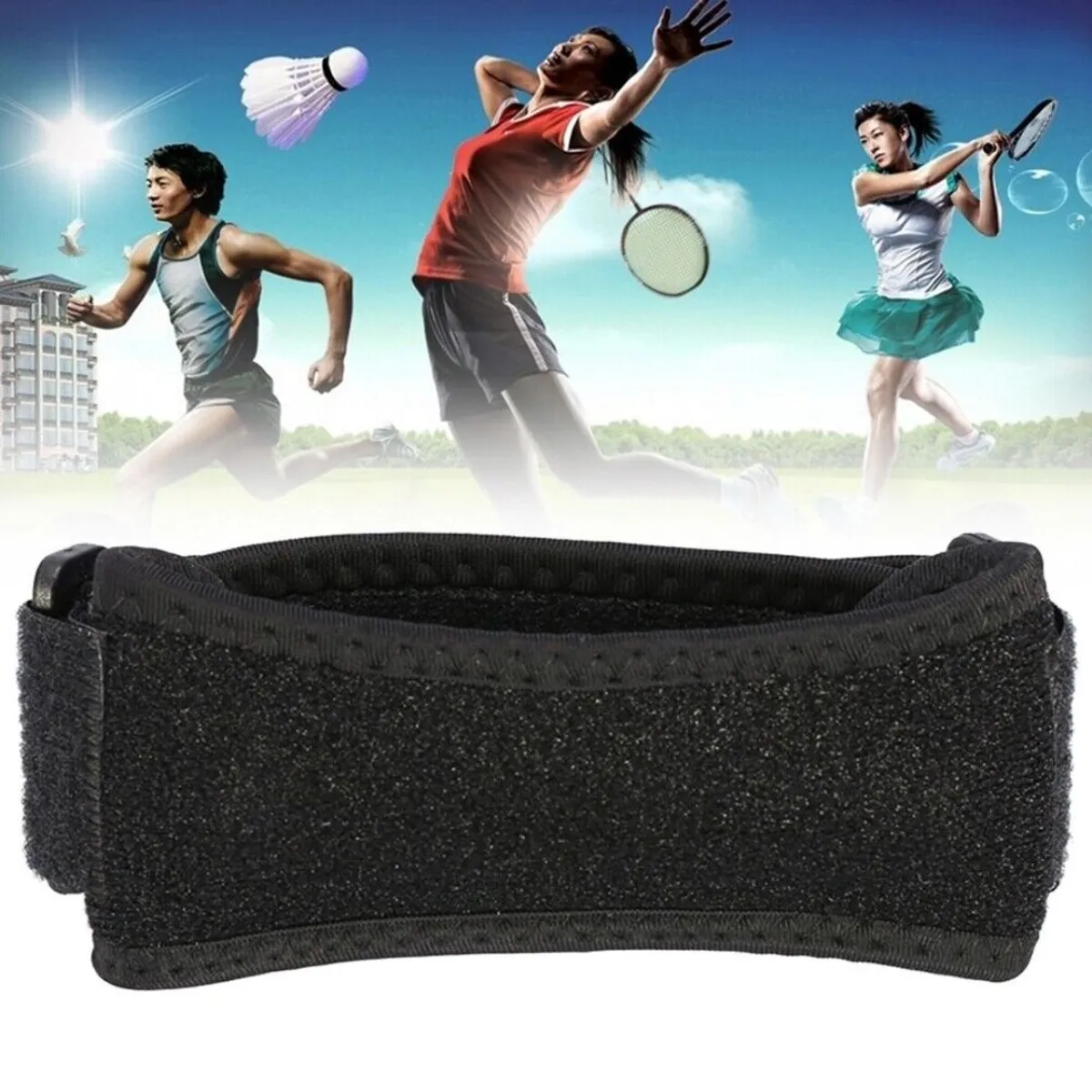 GENERICO - Meñisquera para Protección de Meñisco Soporte Compresión x2