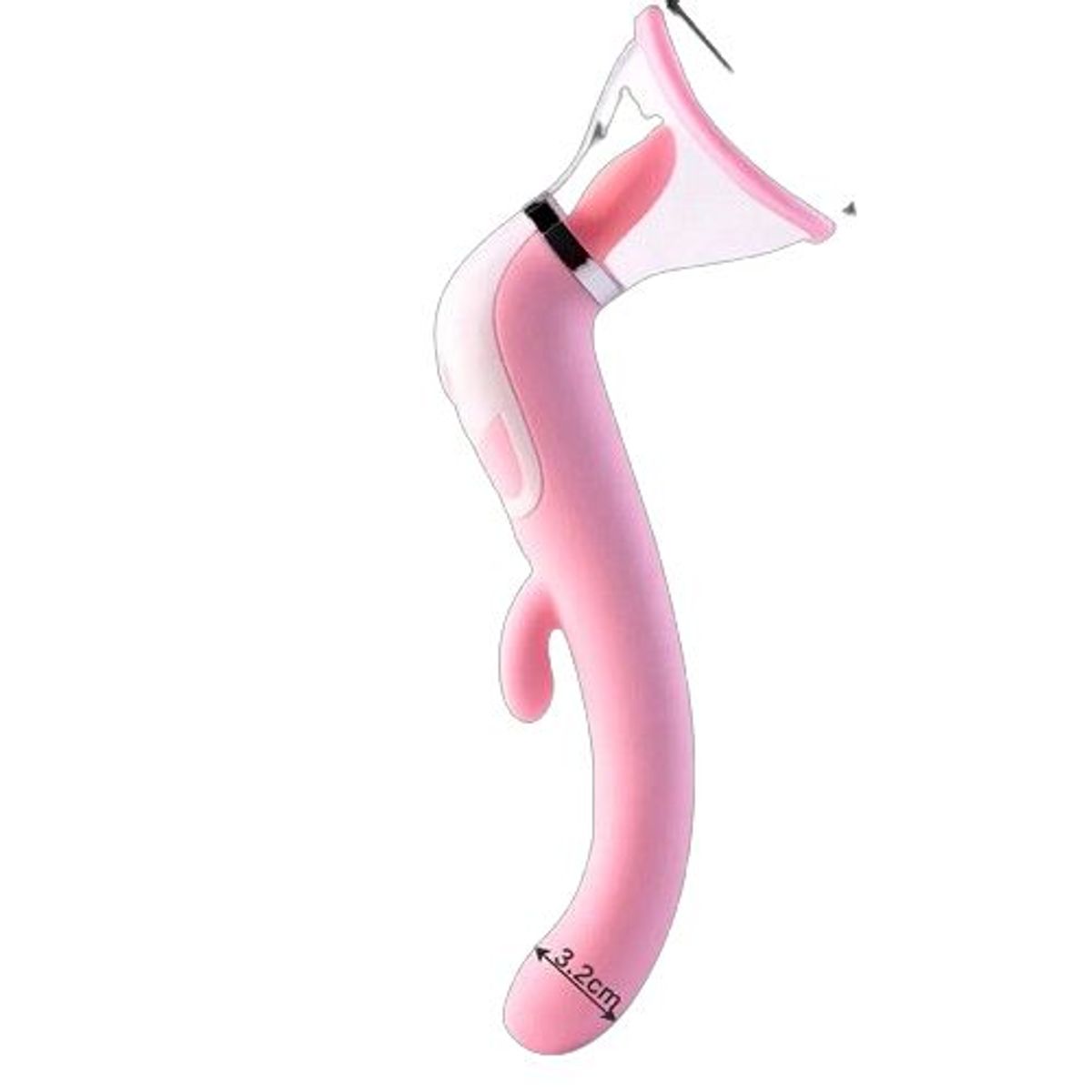 GENERICO - VIBRADOR SATISFIER PRO