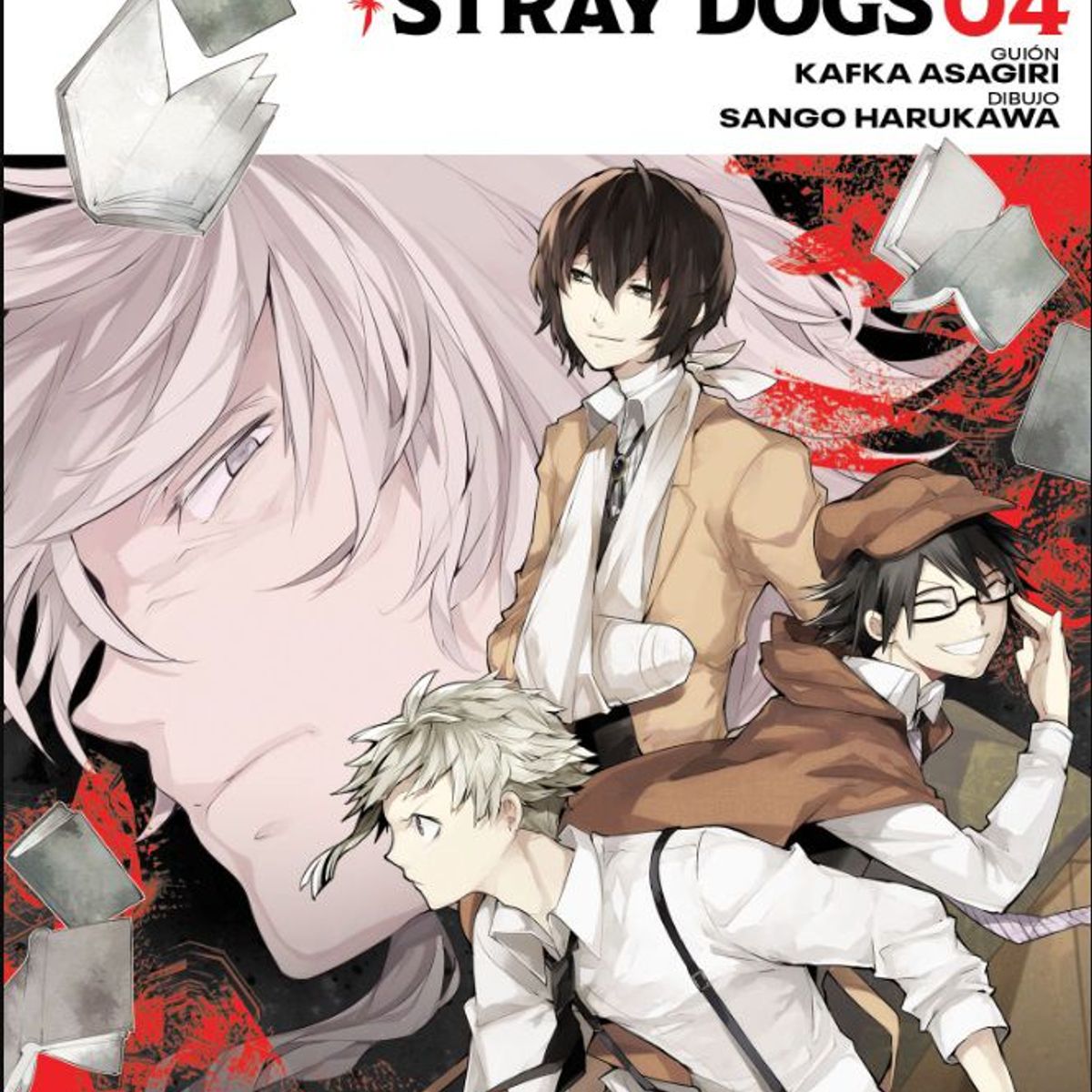 IVREA - Manga Bungo Stray Dogs Tomo 04