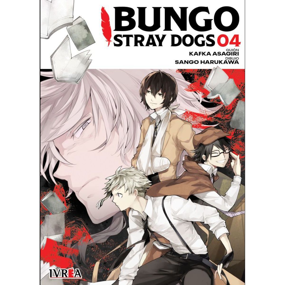 IVREA - Manga Bungo Stray Dogs Tomo 04
