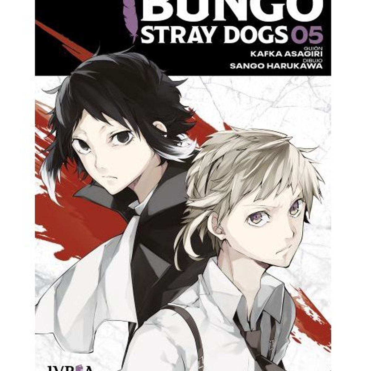 IVREA - Manga Bungo Stray Dogs Tomo 05