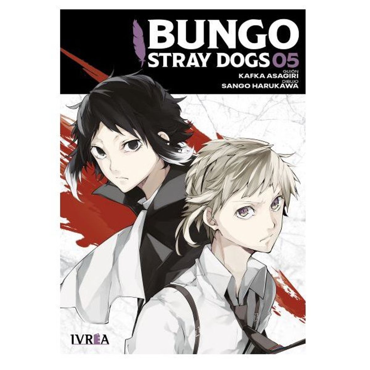 IVREA - Manga Bungo Stray Dogs Tomo 05