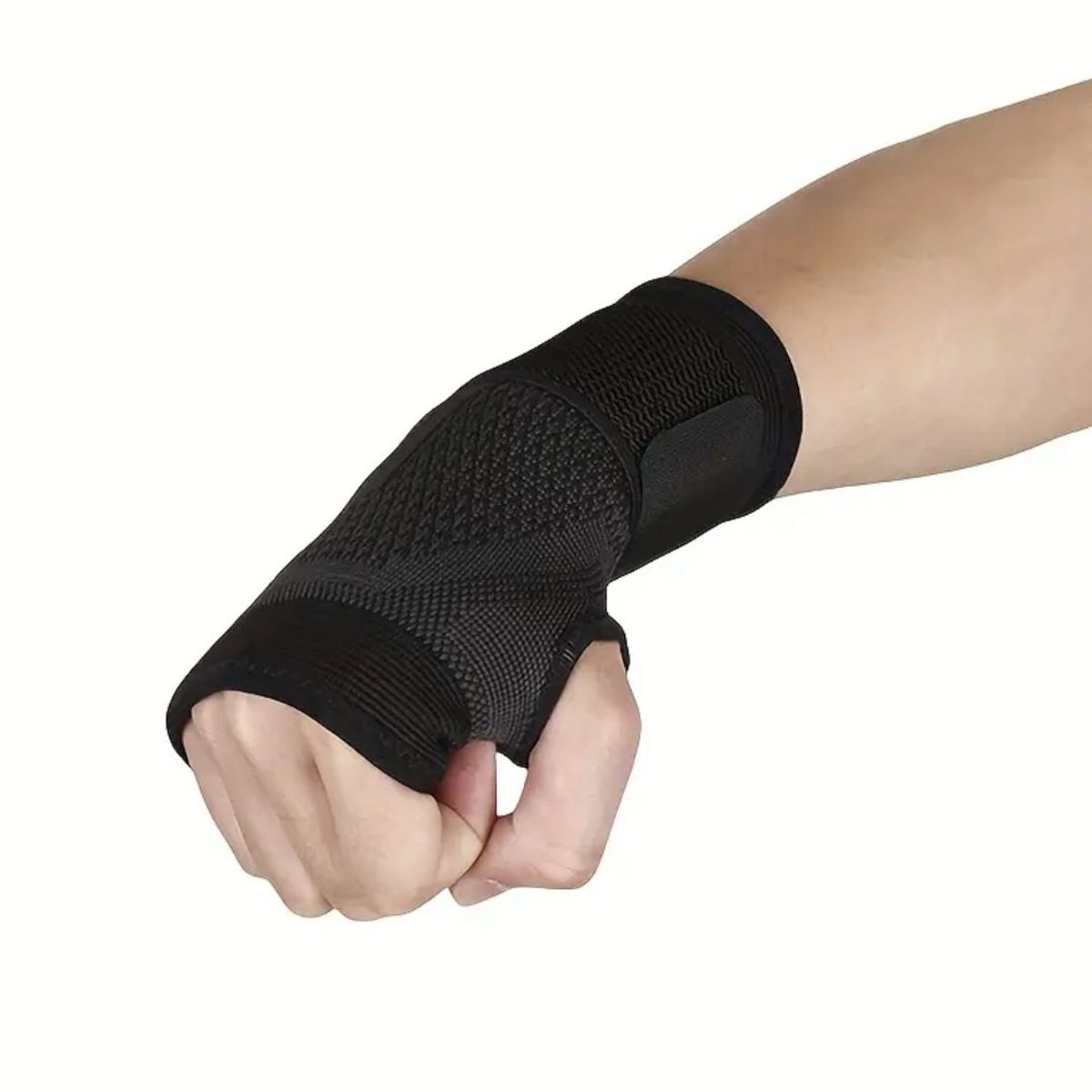 GENERICO - Muñequera Elástica para Entrenamiento Compresión Protección de Muñeca