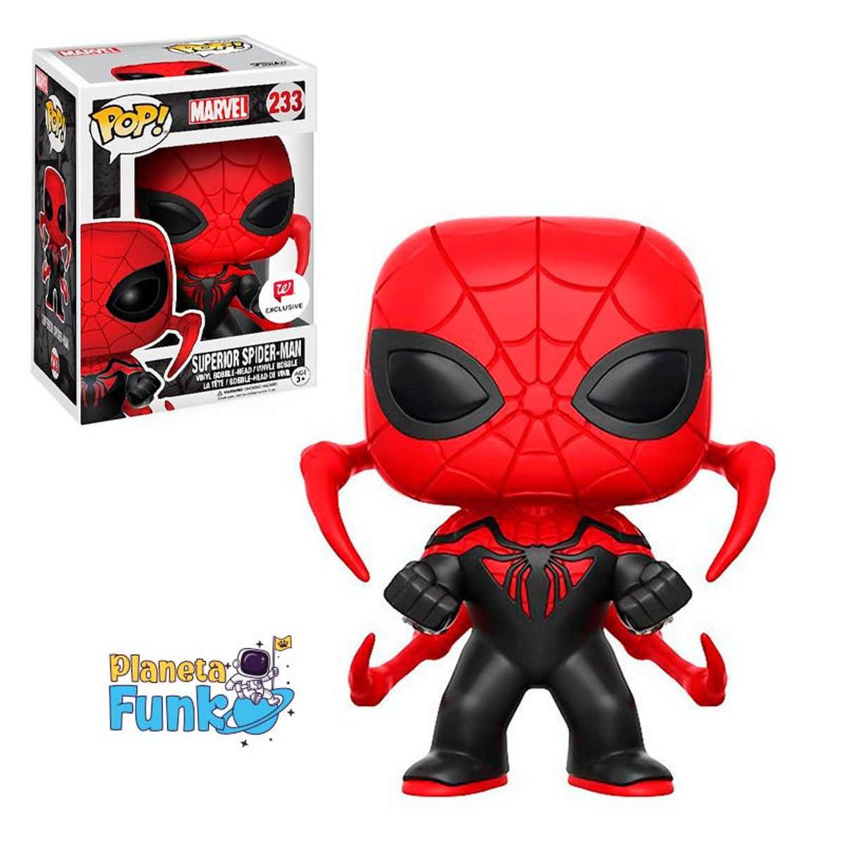 FUNKO - SUPERIOR SPIDER-MAN hombre araña 233