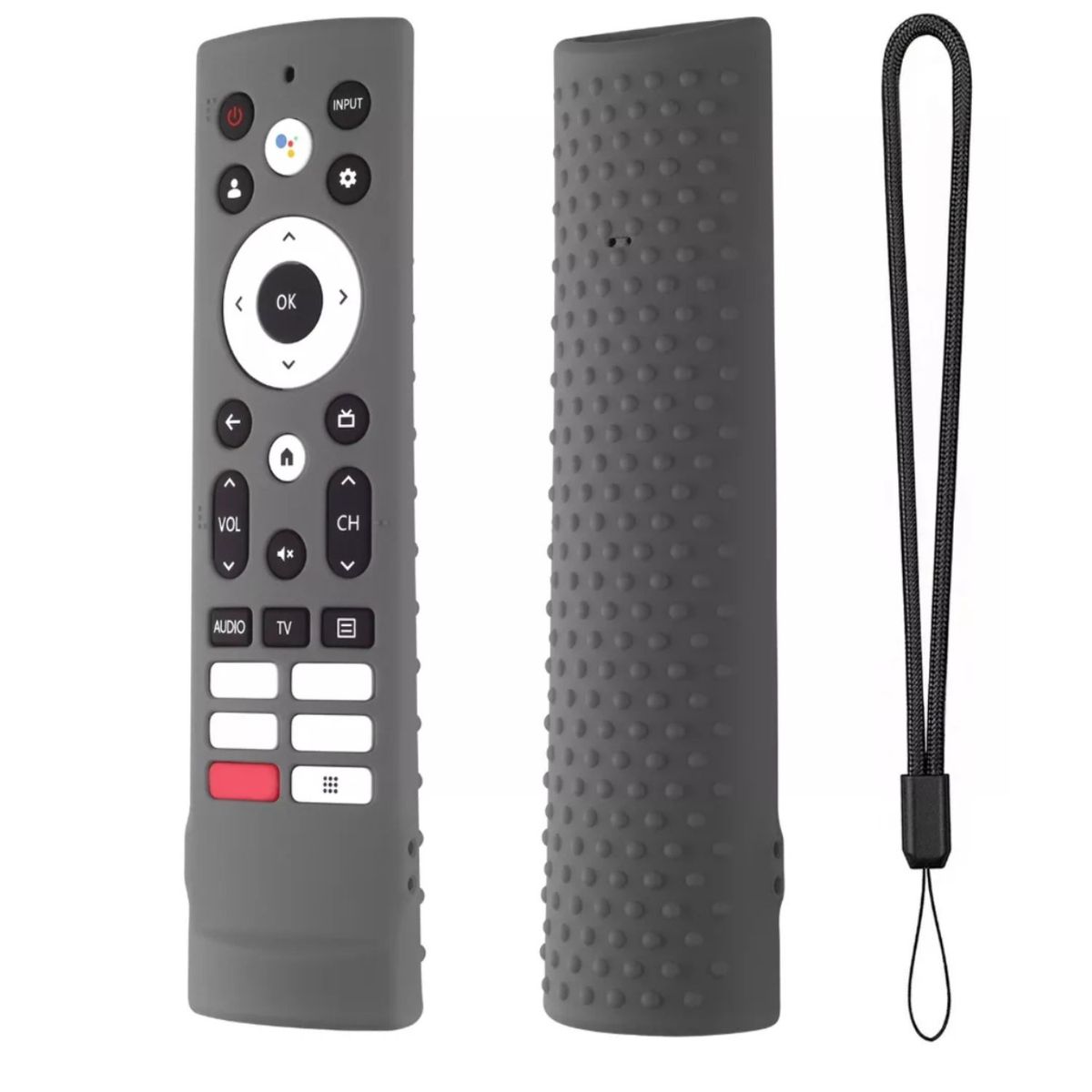 UNIVERSAL - Control Remoto Para Hisense Smart Tv 2022 + Funda Plomo