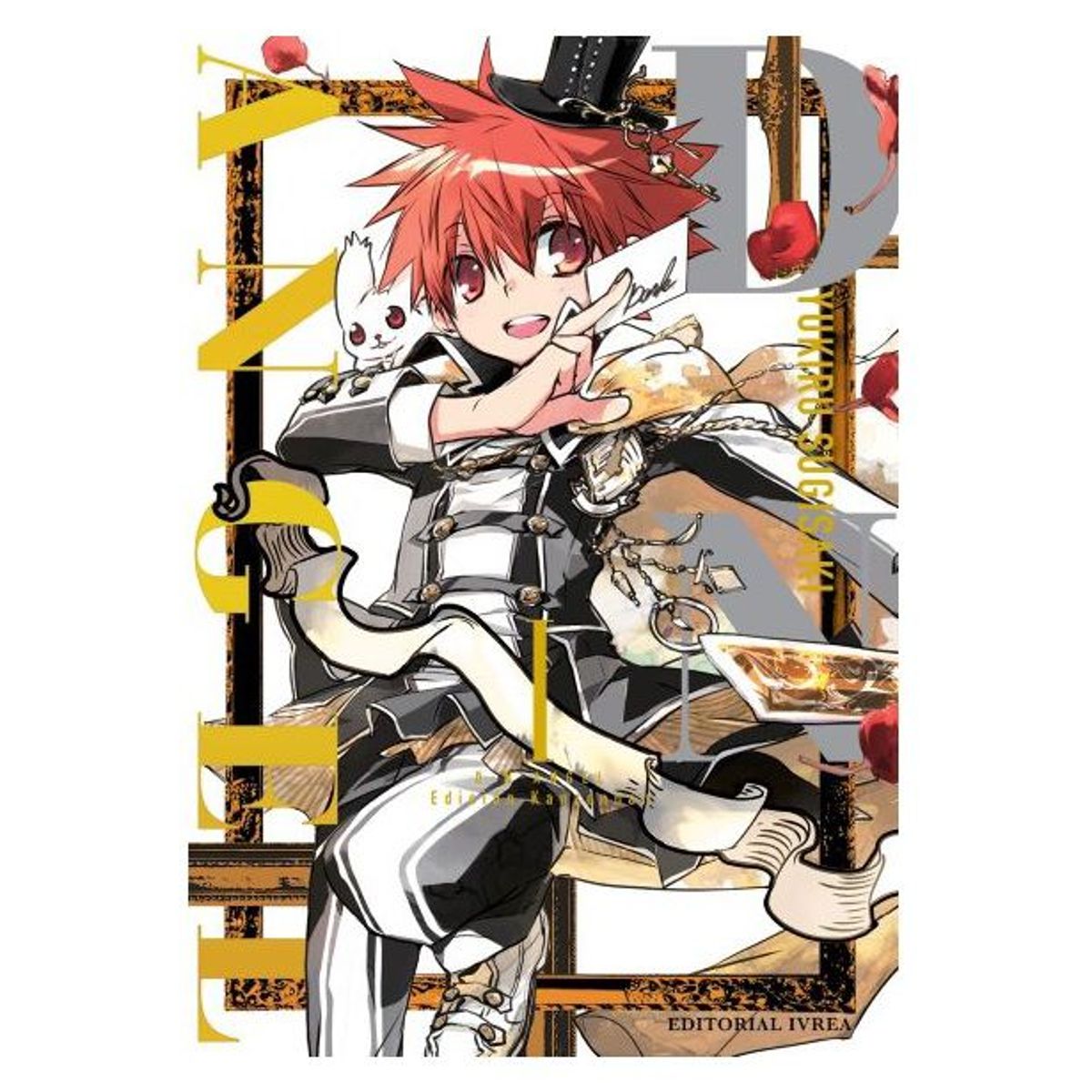 IVREA - Manga DN Angel Tomo 01