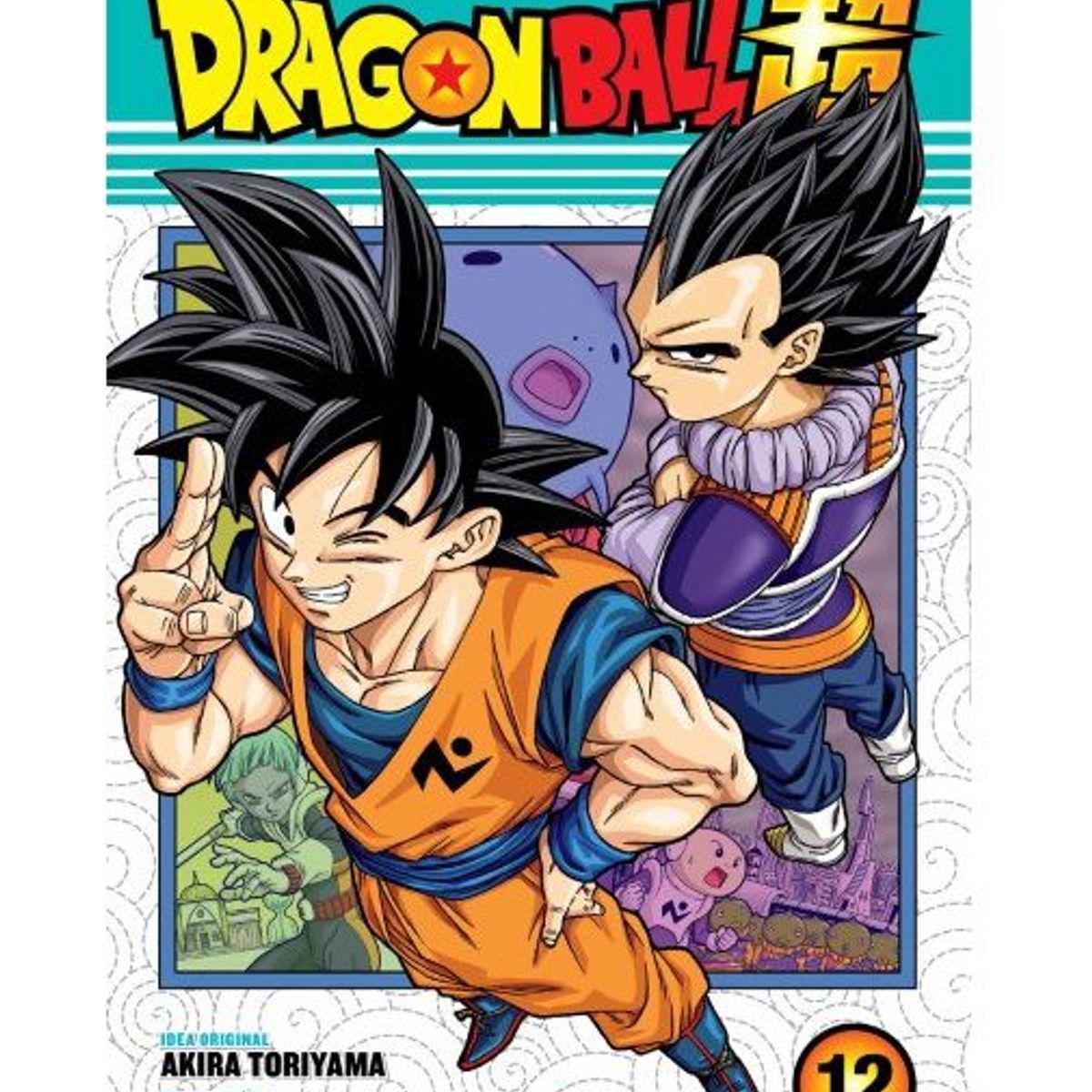 IVREA - Manga Dragon Ball Super Tomo 12