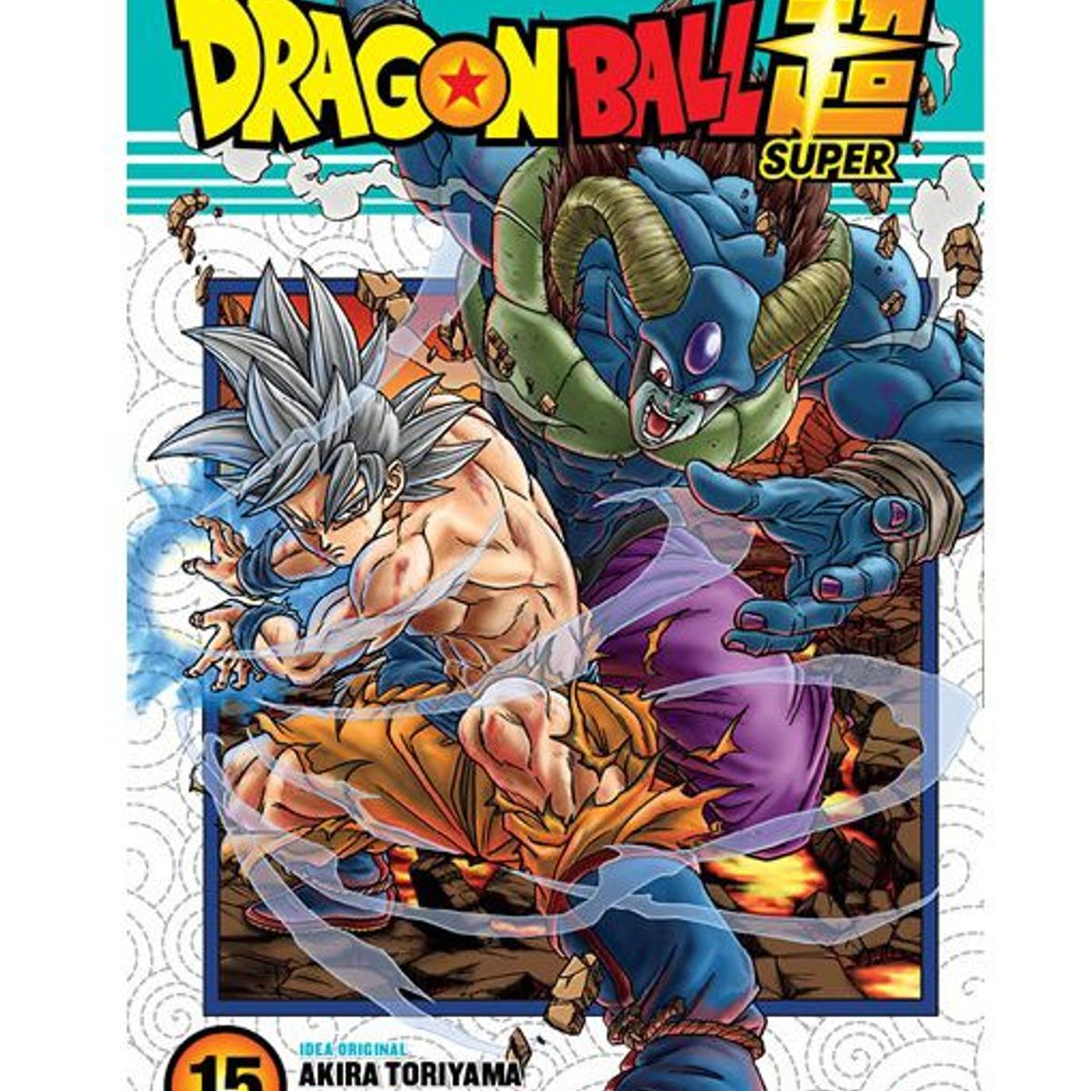 IVREA - Manga Dragon Ball Super Tomo 15