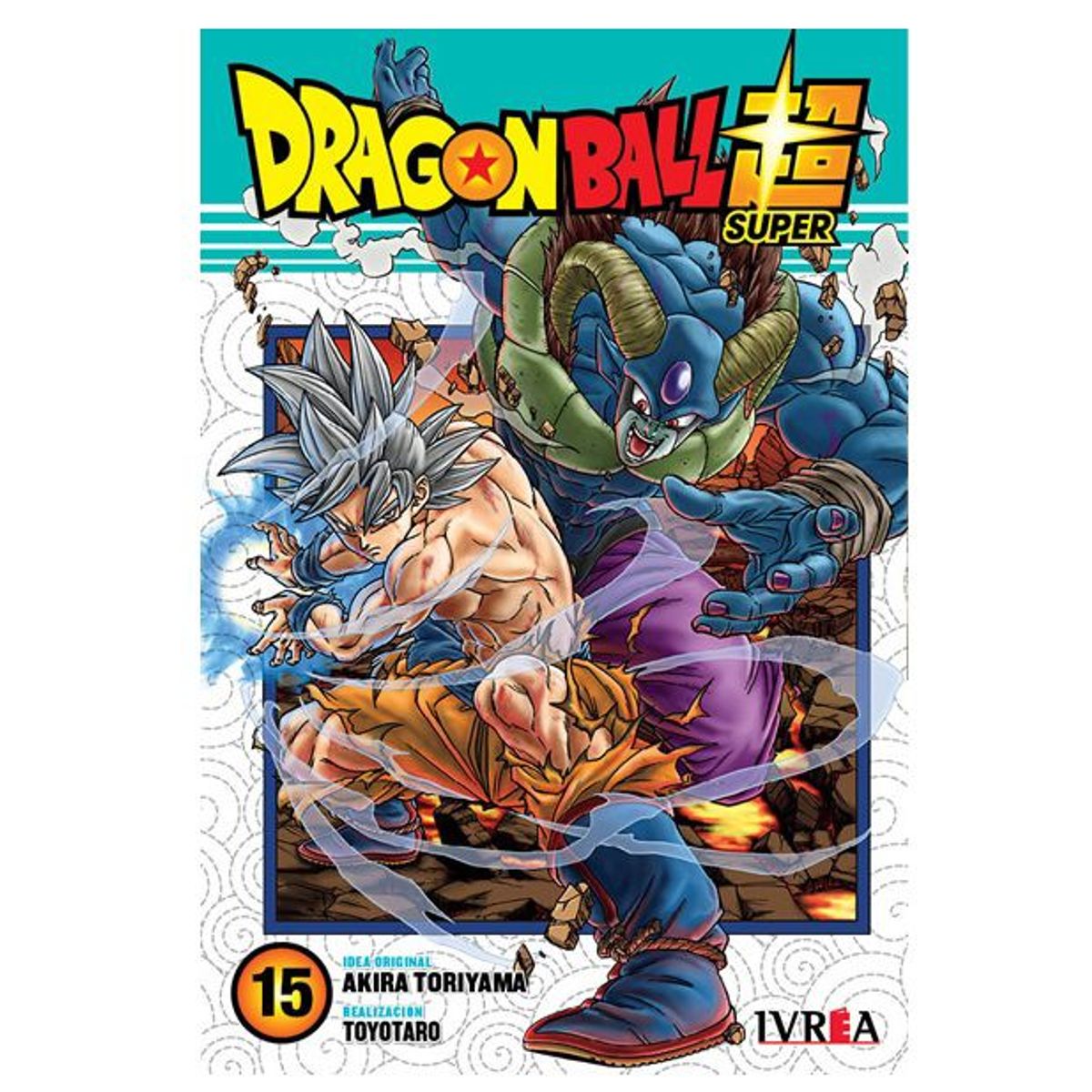 IVREA - Manga Dragon Ball Super Tomo 15