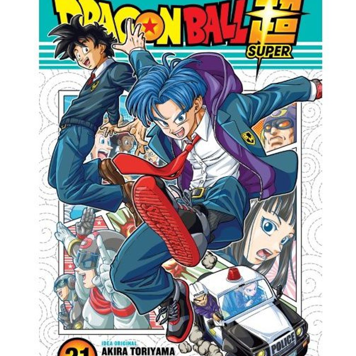 IVREA - Manga Dragon Ball Super Tomo 21