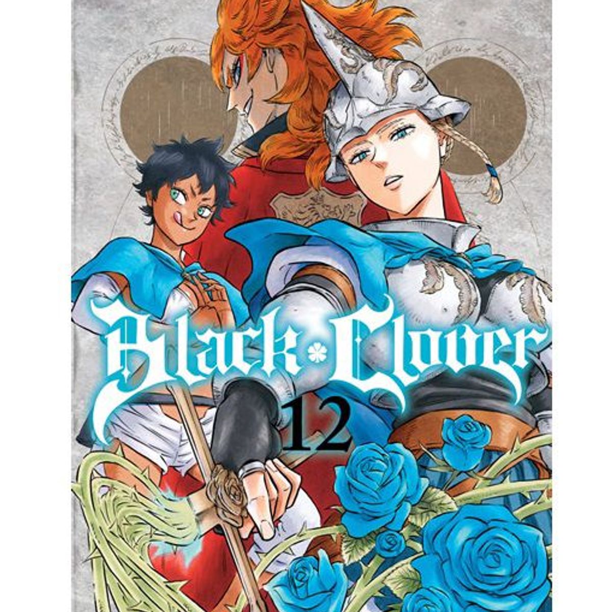 IVREA - Manga Black Clover Tomo 12