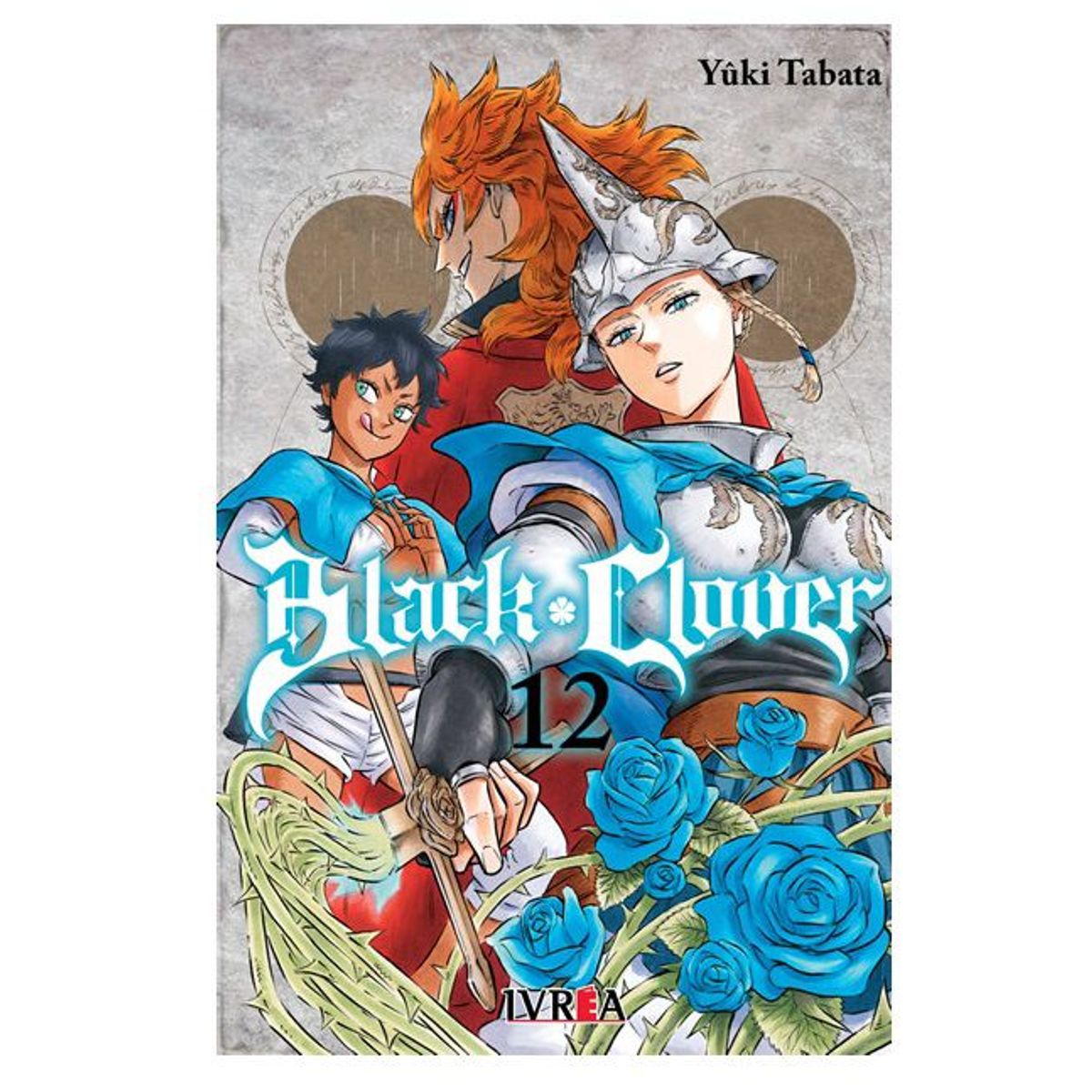 IVREA - Manga Black Clover Tomo 12