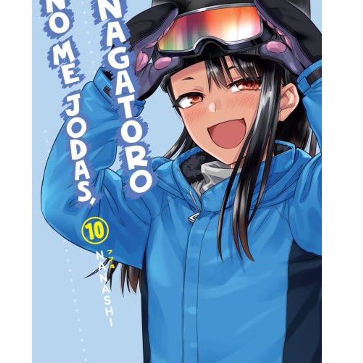 IVREA - Manga Ijiranaide, Nagatoro San Tomo 10