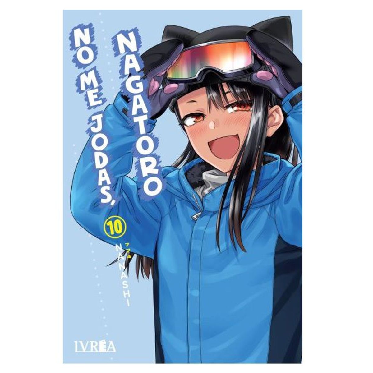 IVREA - Manga Ijiranaide, Nagatoro San Tomo 10