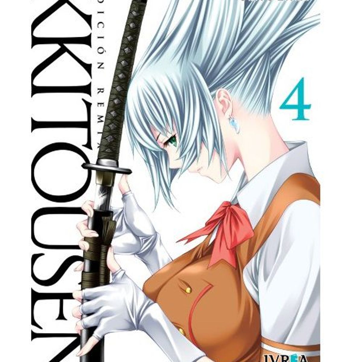 IVREA - Manga Ikkitousen Remix Tomo 04