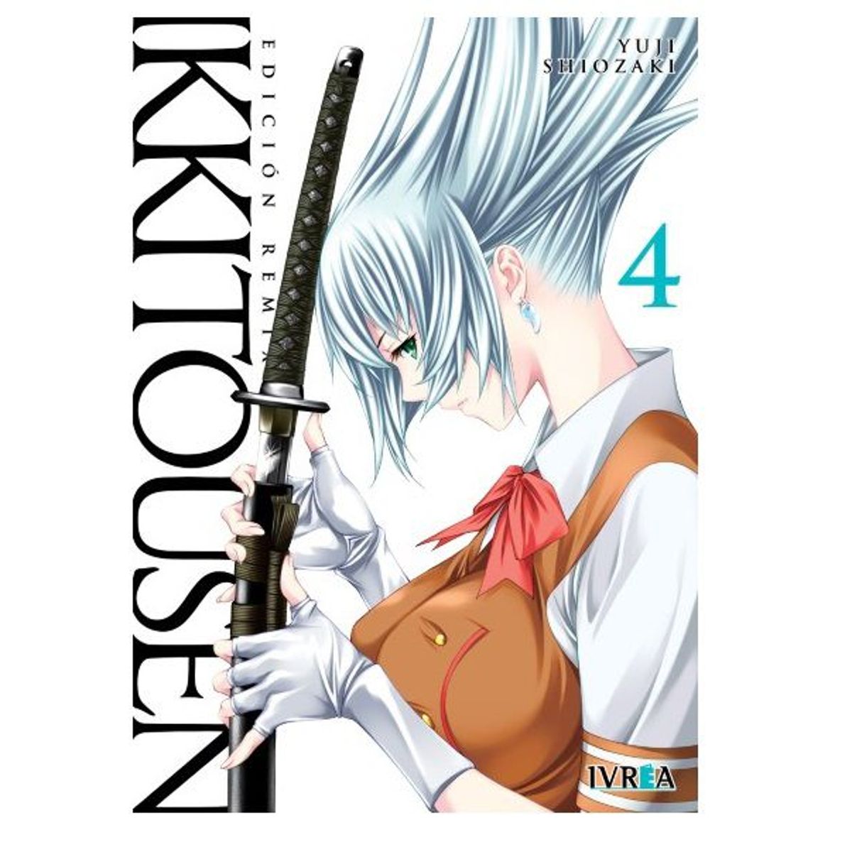 IVREA - Manga Ikkitousen Remix Tomo 04