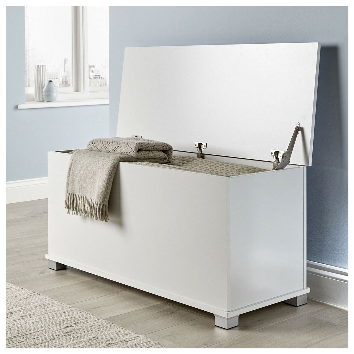 VENTITAS HOME - Baúl Organizador Tigo Ventitas Home Blanco