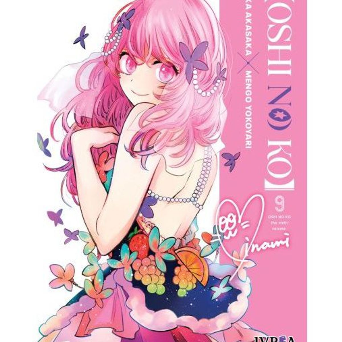 IVREA - Manga Oshi No Ko Tomo 09