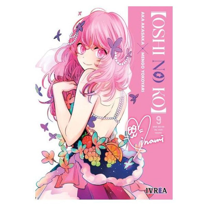 IVREA - Manga Oshi No Ko Tomo 09