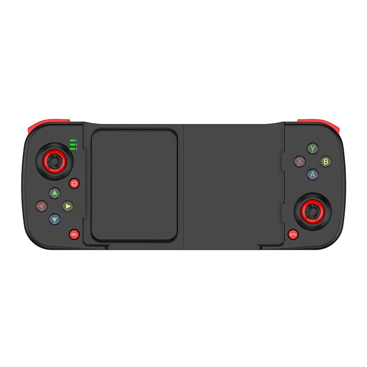 GENERICO - Gamepad BSP D3 Mando Celular Android iOs Multiplataforma Negro
