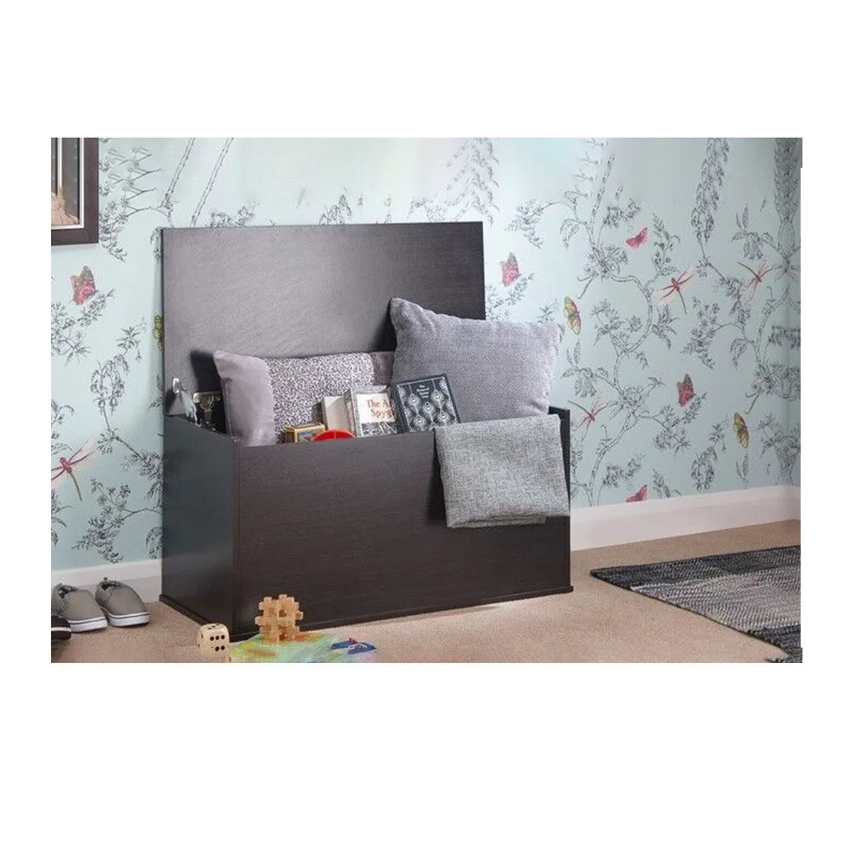 VENTITAS HOME - Baúl Organizador Kaio Ventitas Home Chocolate