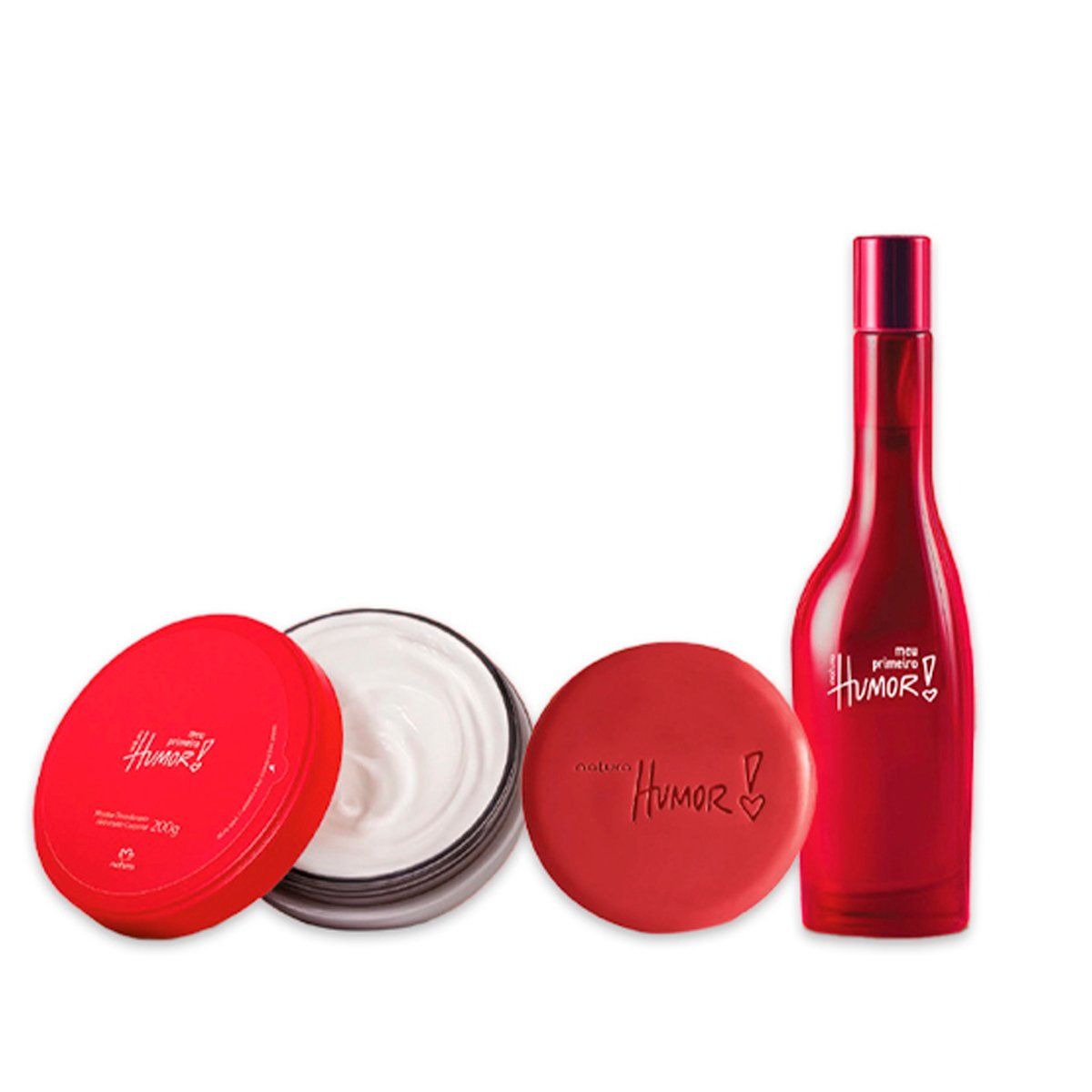 NATURA - Meu Primeiro Humor Fragancia de Mujer con Mousse y Jabon