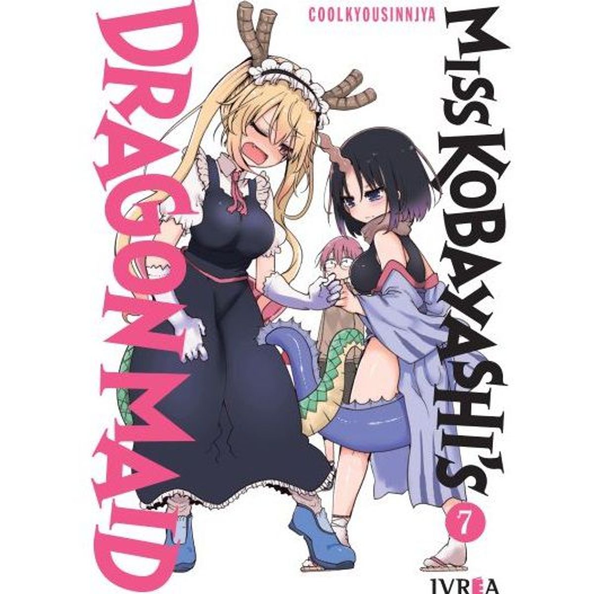 IVREA - Manga Miss Kobayashi Dragon Maid Tomo 07
