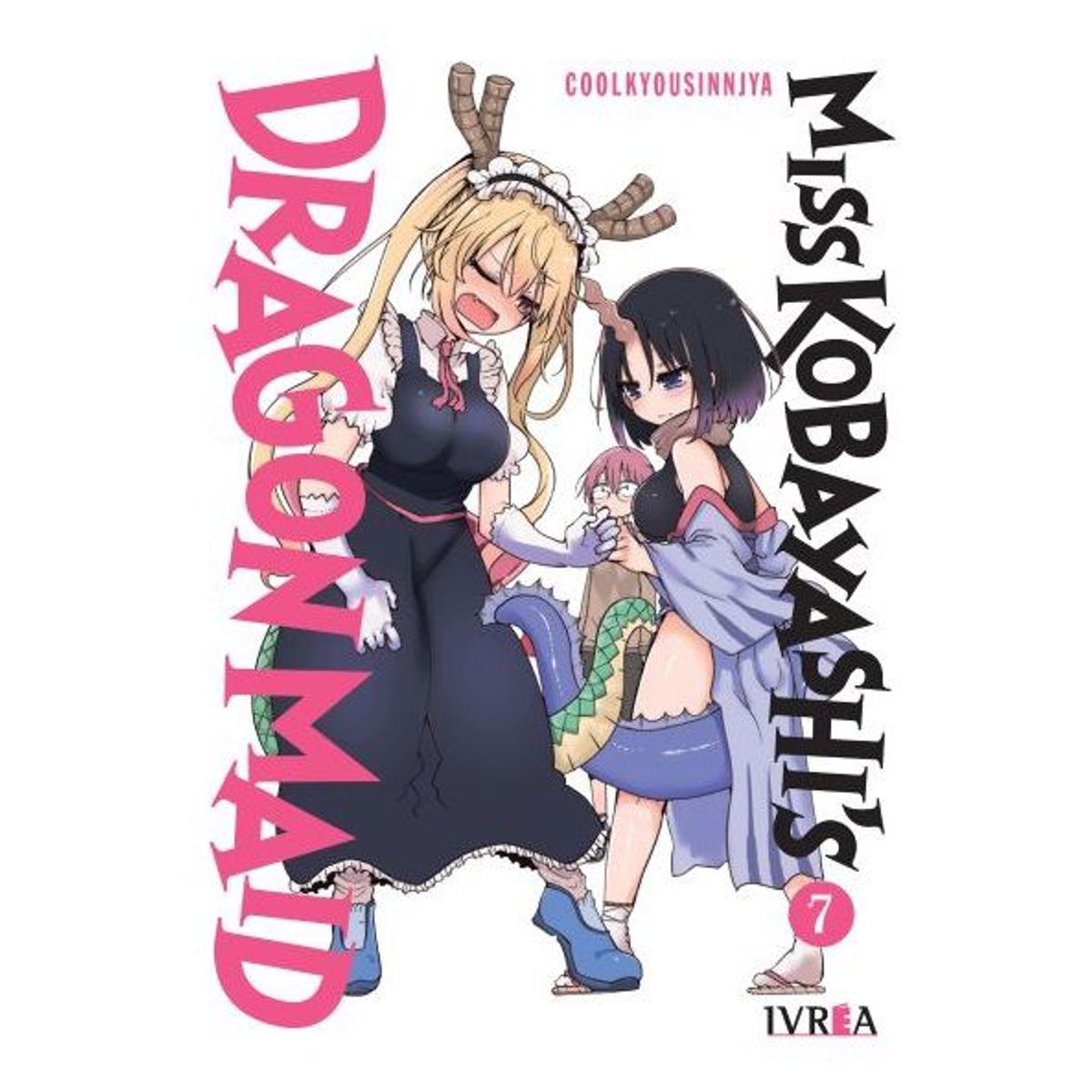 IVREA - Manga Miss Kobayashi Dragon Maid Tomo 07