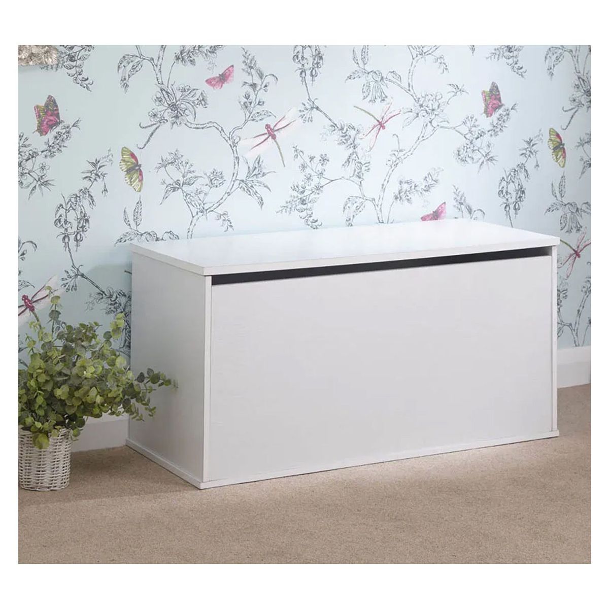 VENTITAS HOME - Baúl Organizador Kaio Ventitas Home Blanco