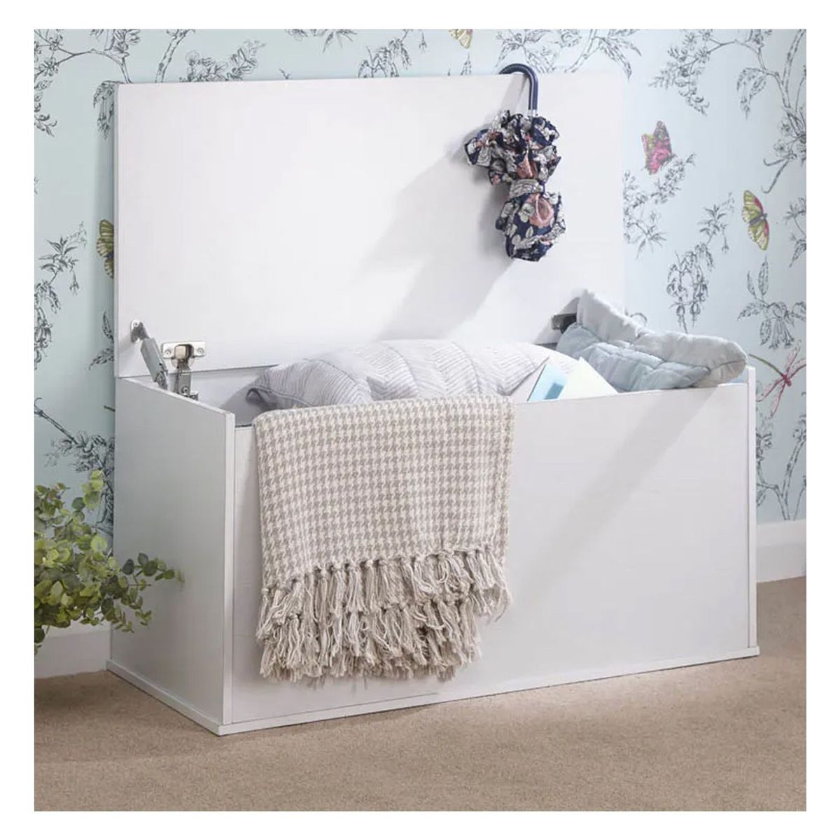 VENTITAS HOME - Baúl Organizador Kaio Ventitas Home Blanco