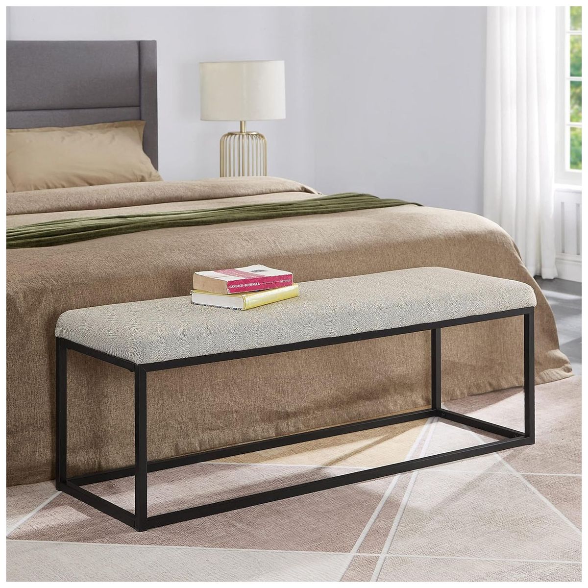 VENTITAS HOME - Banqueta Picatzo Ventitas Home Gris