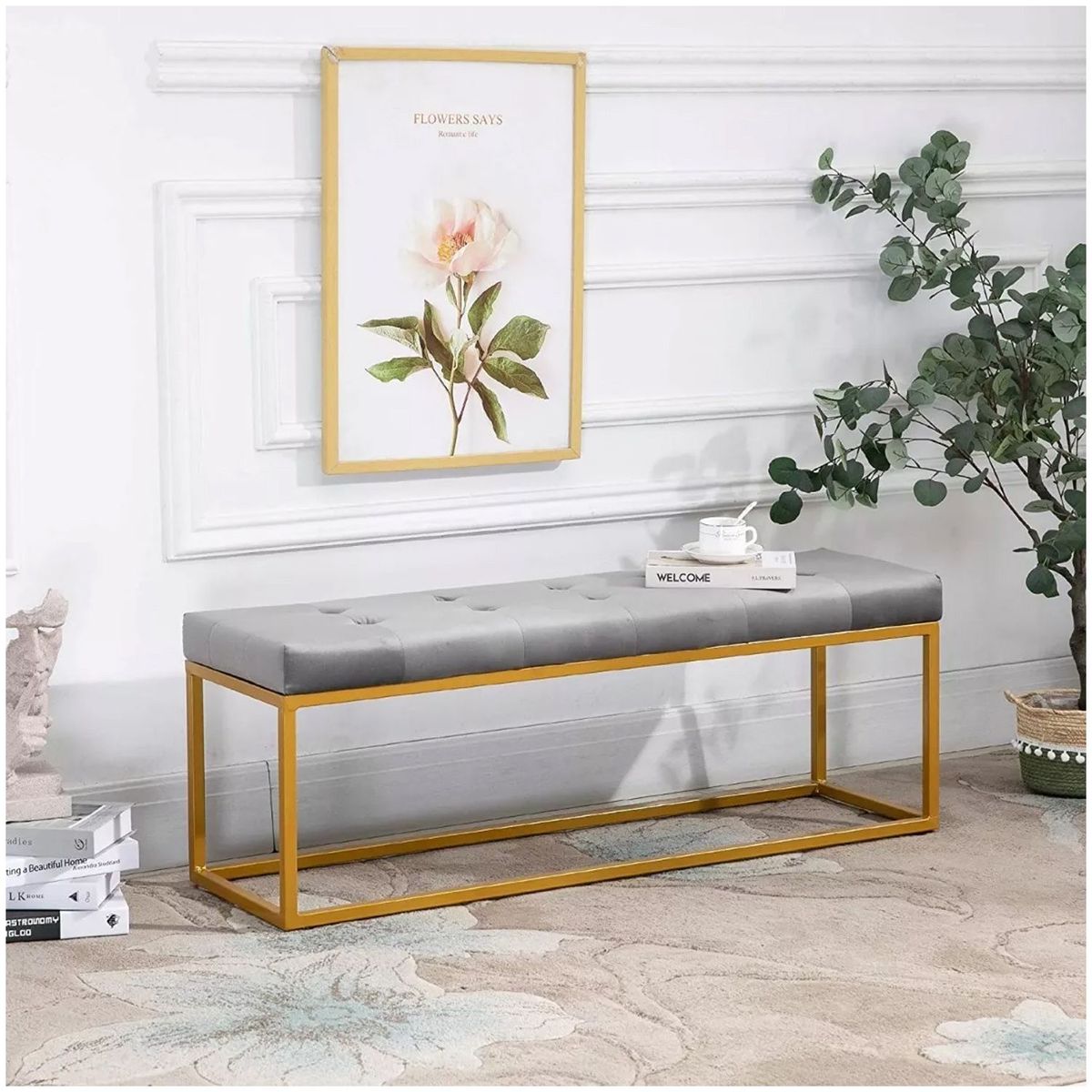 VENTITAS HOME - Banqueta Milo Ventitas Home Gris