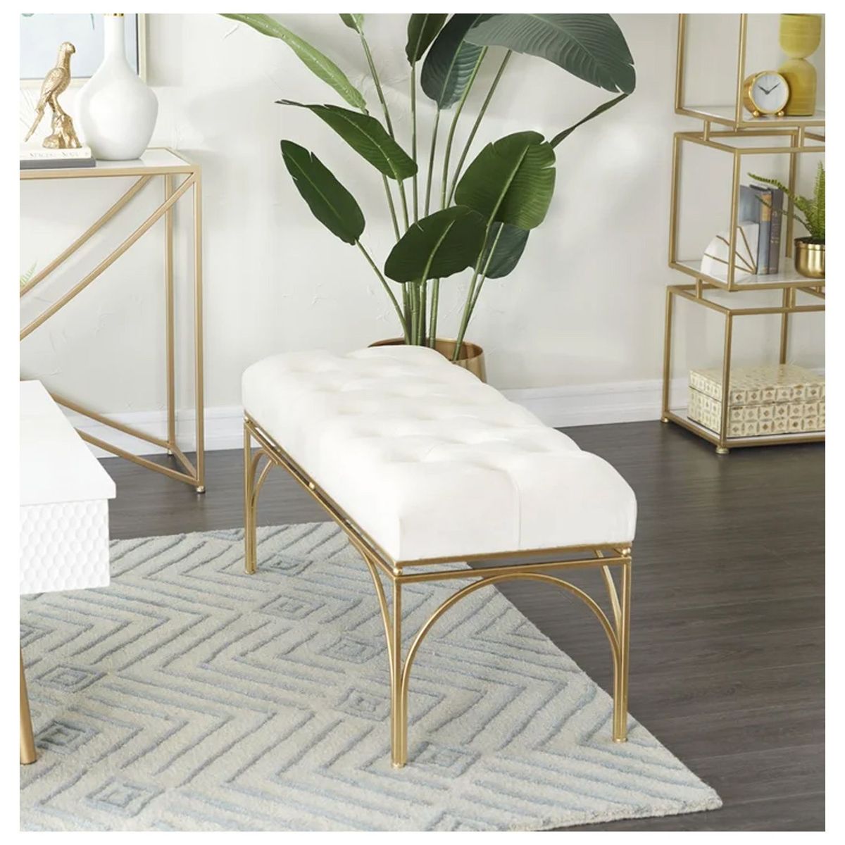 VENTITAS HOME - Banqueta Renacentista Hazel Ventitas Home