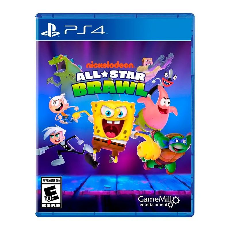 NICKELODEON - NICKELODEON ALL STAR BRAWL PS4