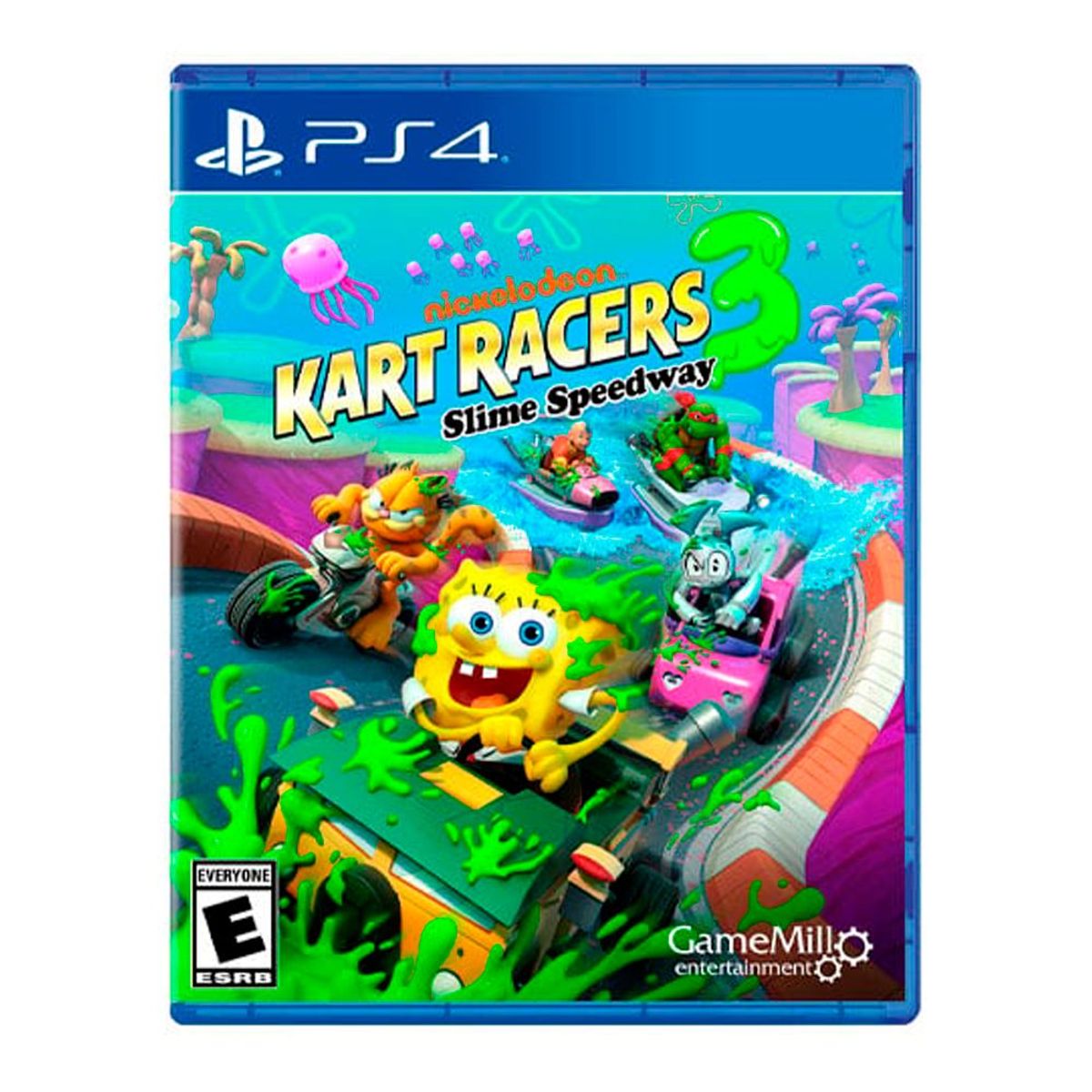 NICKELODEON - NICKELODEON KART RACERS 3 PS4