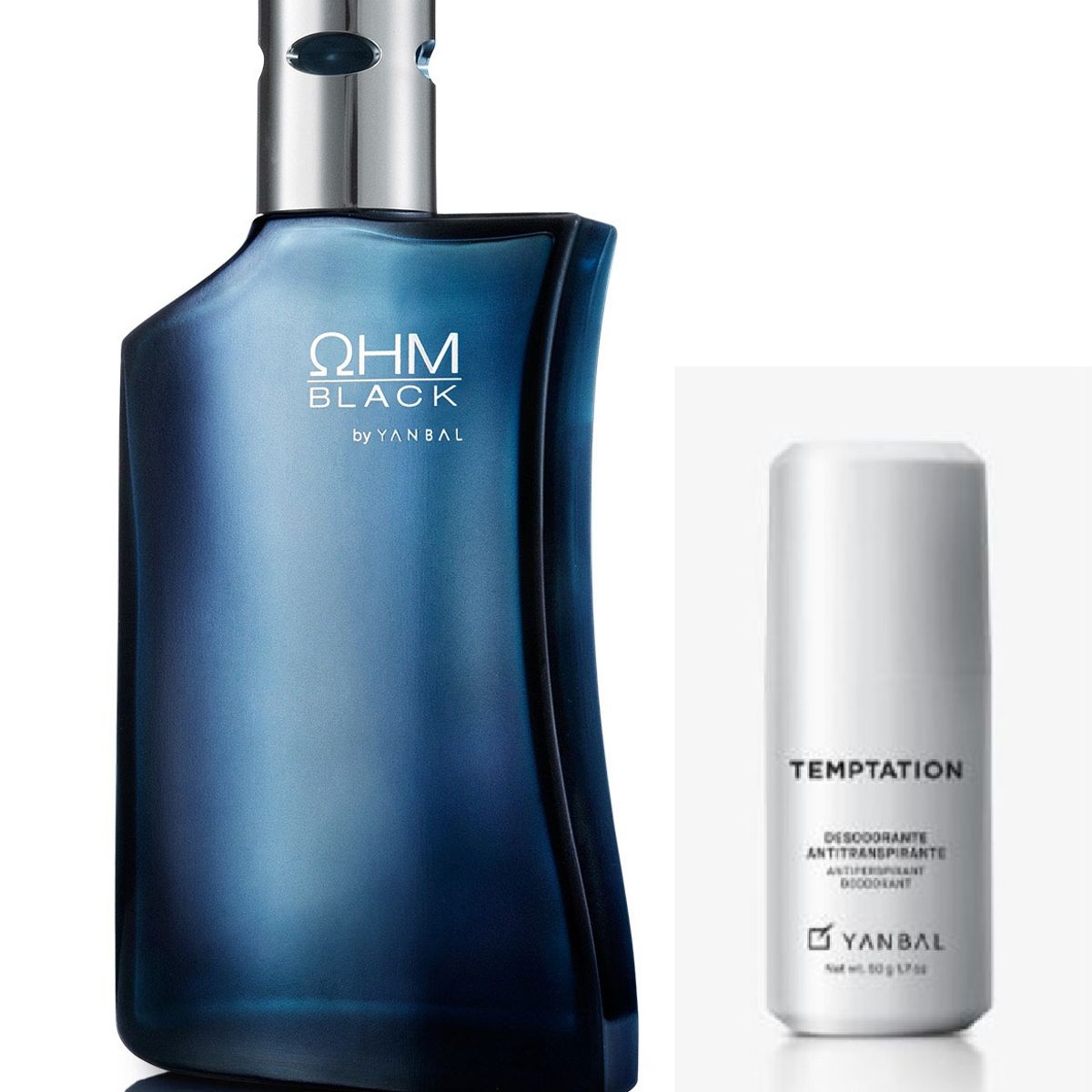 YANBAL - SET Ohm Black Yanbal hombre 100 ml